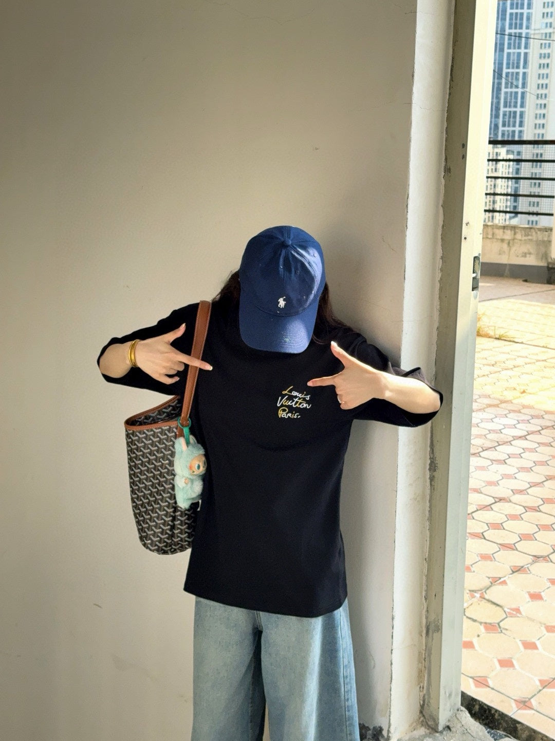 LuxluxHouse Best Quality Clothes T-shirt Louis Vuitton