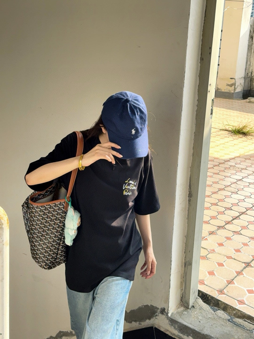 LuxluxHouse Best Quality Clothes T-shirt Louis Vuitton