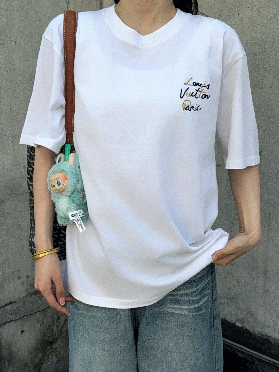 LuxluxHouse Best Quality Clothes T-shirt Louis Vuitton