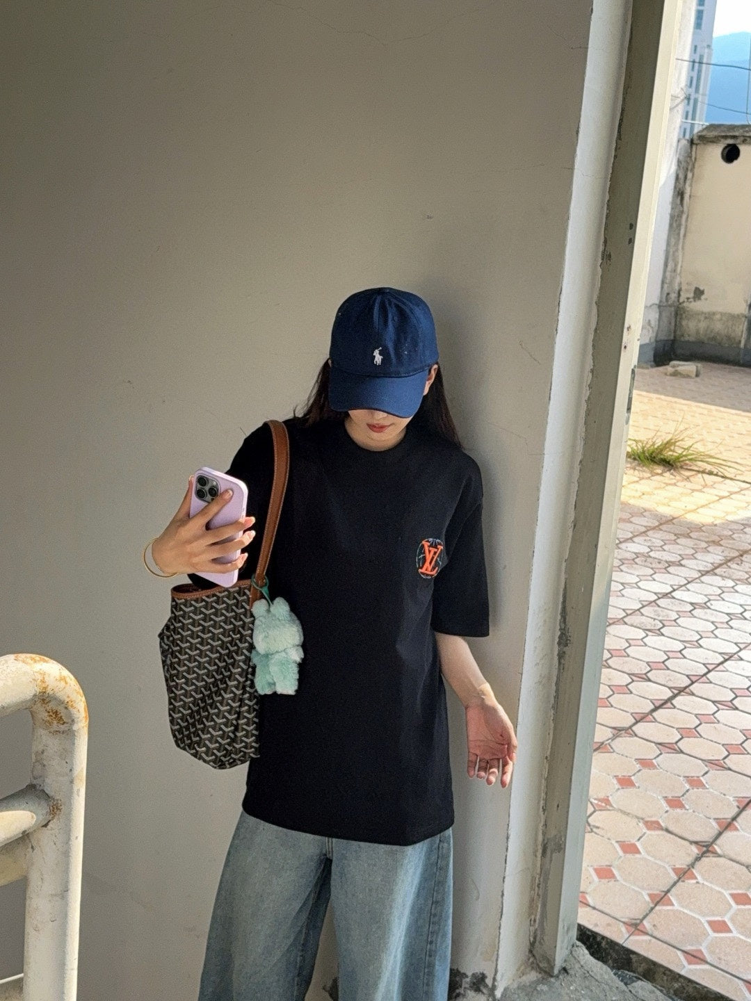 LuxluxHouse Best Quality Clothes T-shirt Louis Vuitton