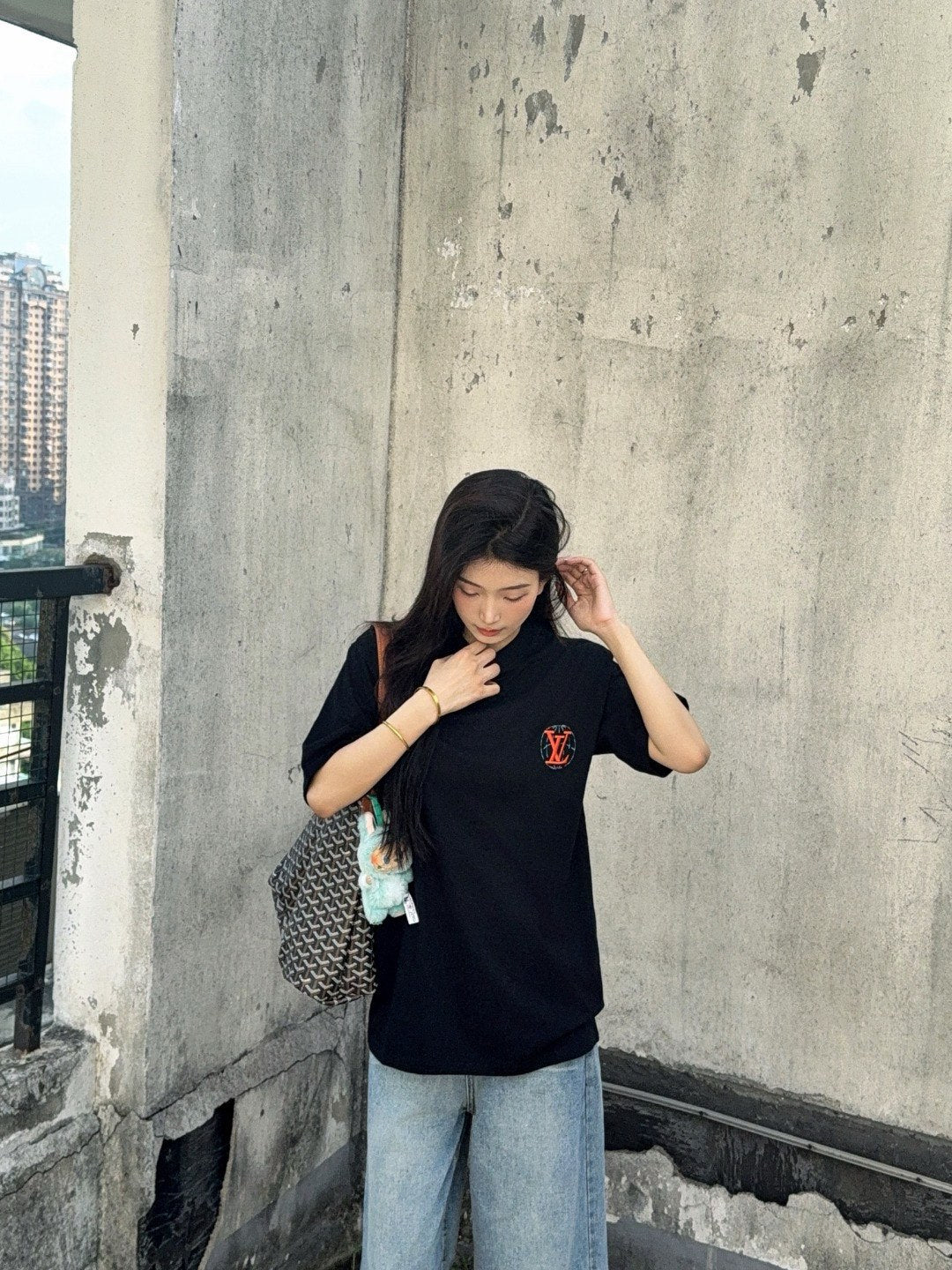 LuxluxHouse Best Quality Clothes T-shirt Louis Vuitton