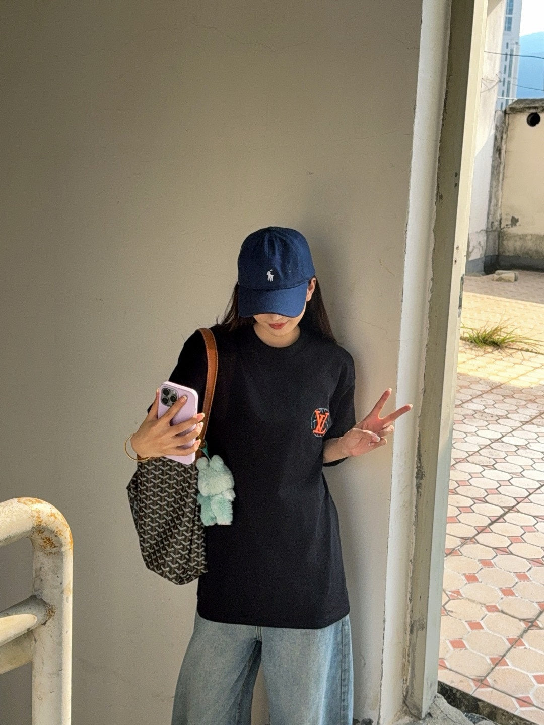 LuxluxHouse Best Quality Clothes T-shirt Louis Vuitton
