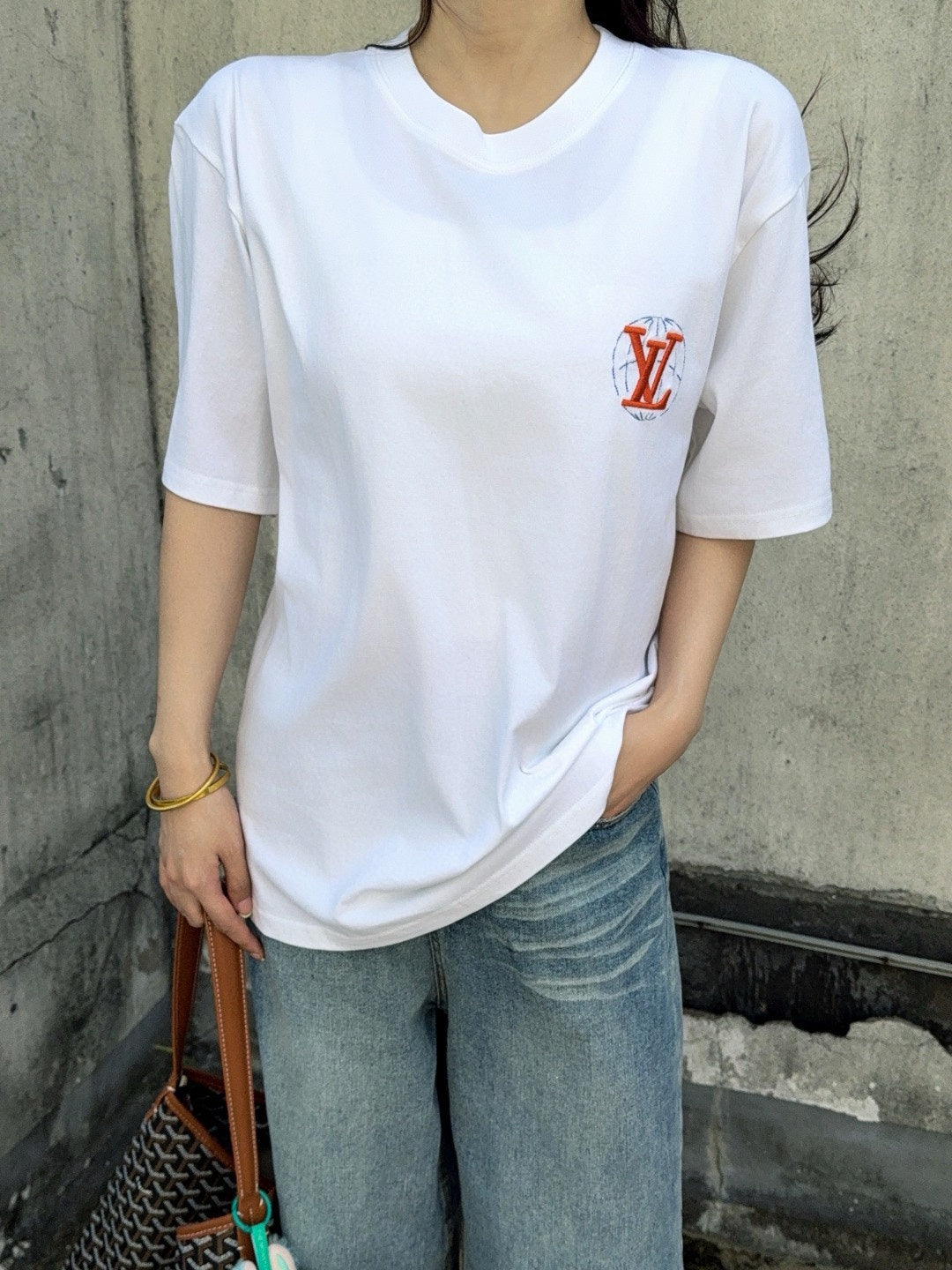 LuxluxHouse Best Quality Clothes T-shirt Louis Vuitton