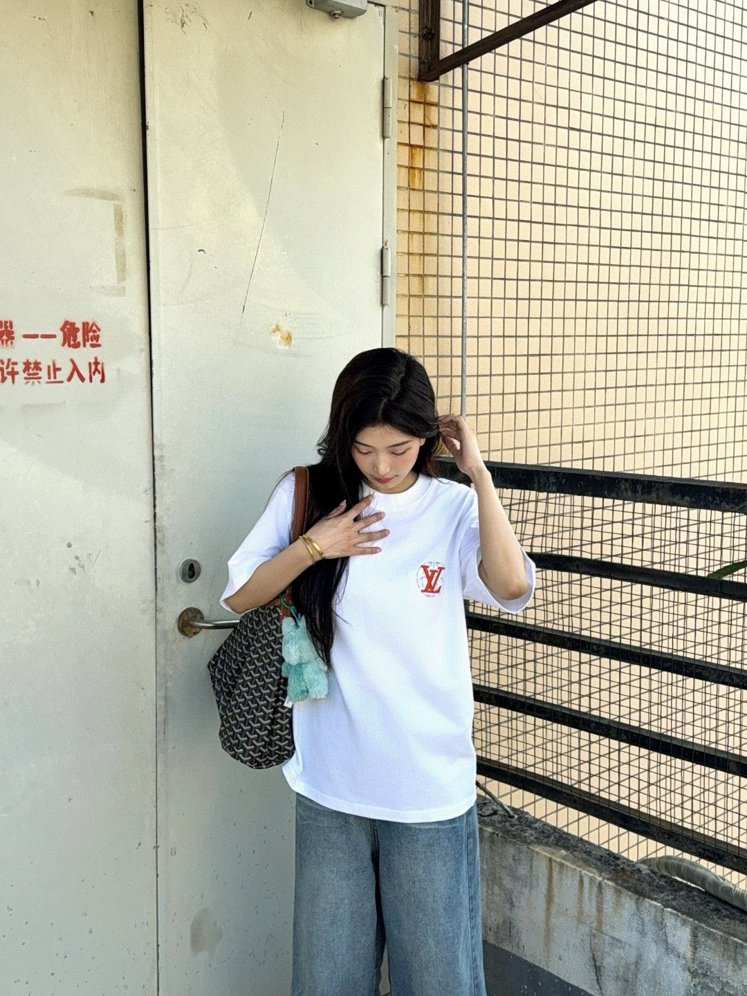 LuxluxHouse Best Quality Clothes T-shirt Louis Vuitton