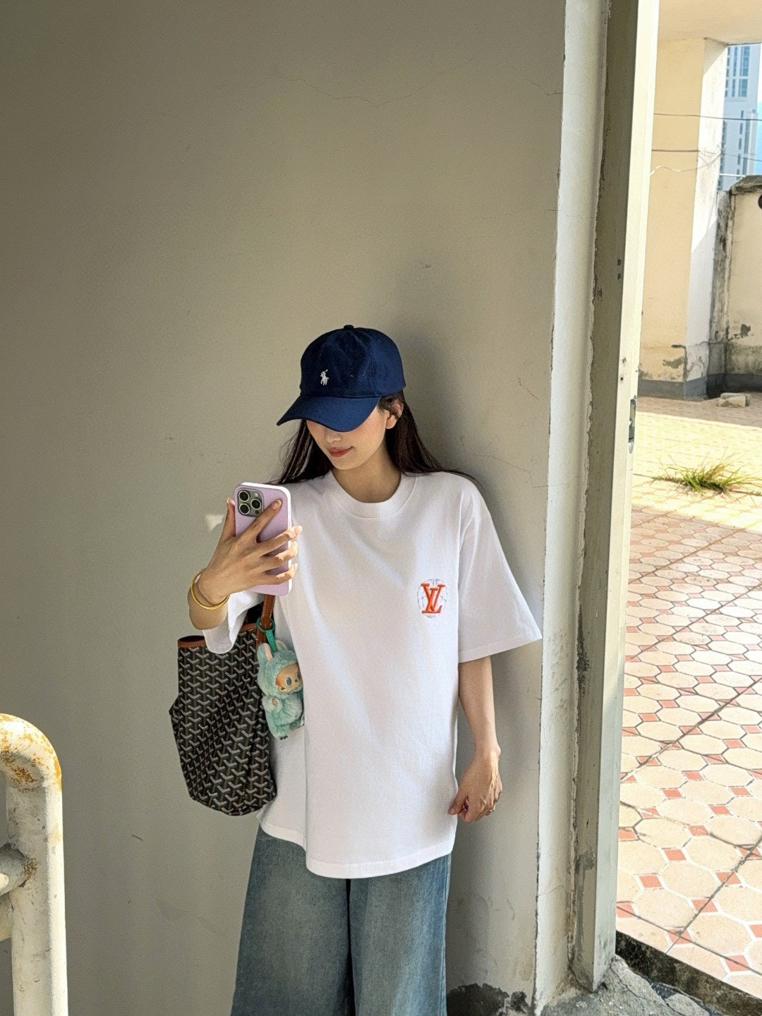 LuxluxHouse Best Quality Clothes T-shirt Louis Vuitton