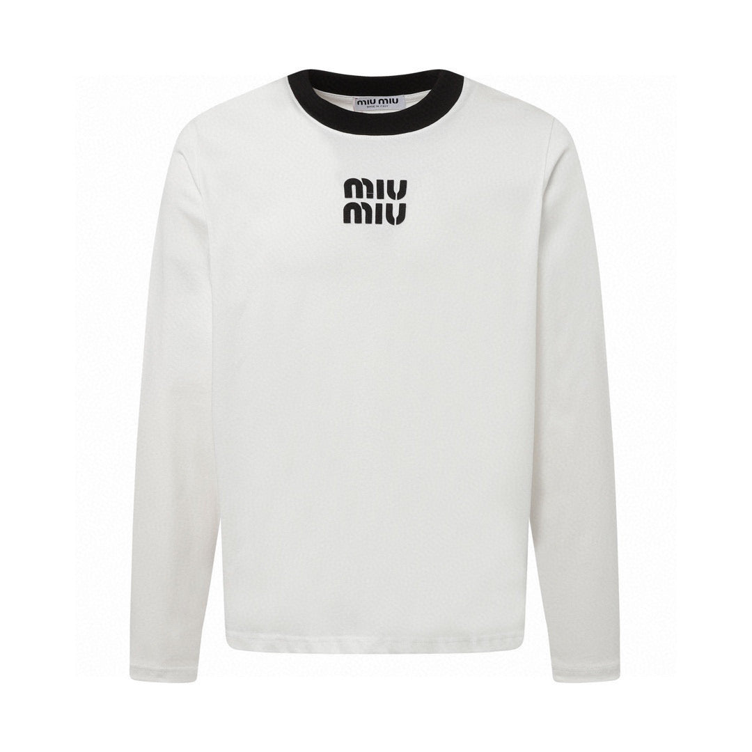 LuxluxHouse Best Quality Clothes Miu Miu T-shirt