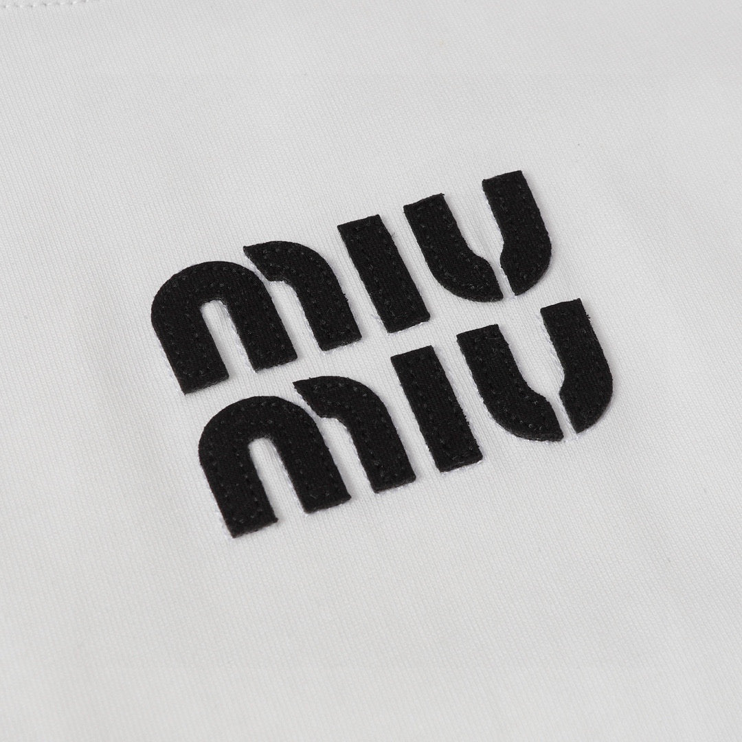 LuxluxHouse Best Quality Clothes Miu Miu T-shirt