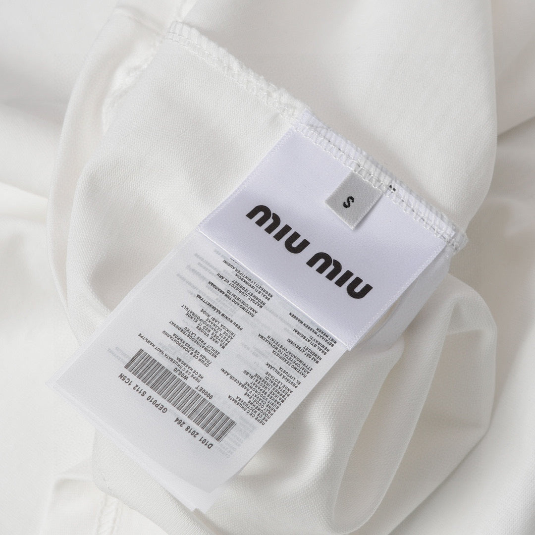 LuxluxHouse Best Quality Clothes Miu Miu T-shirt
