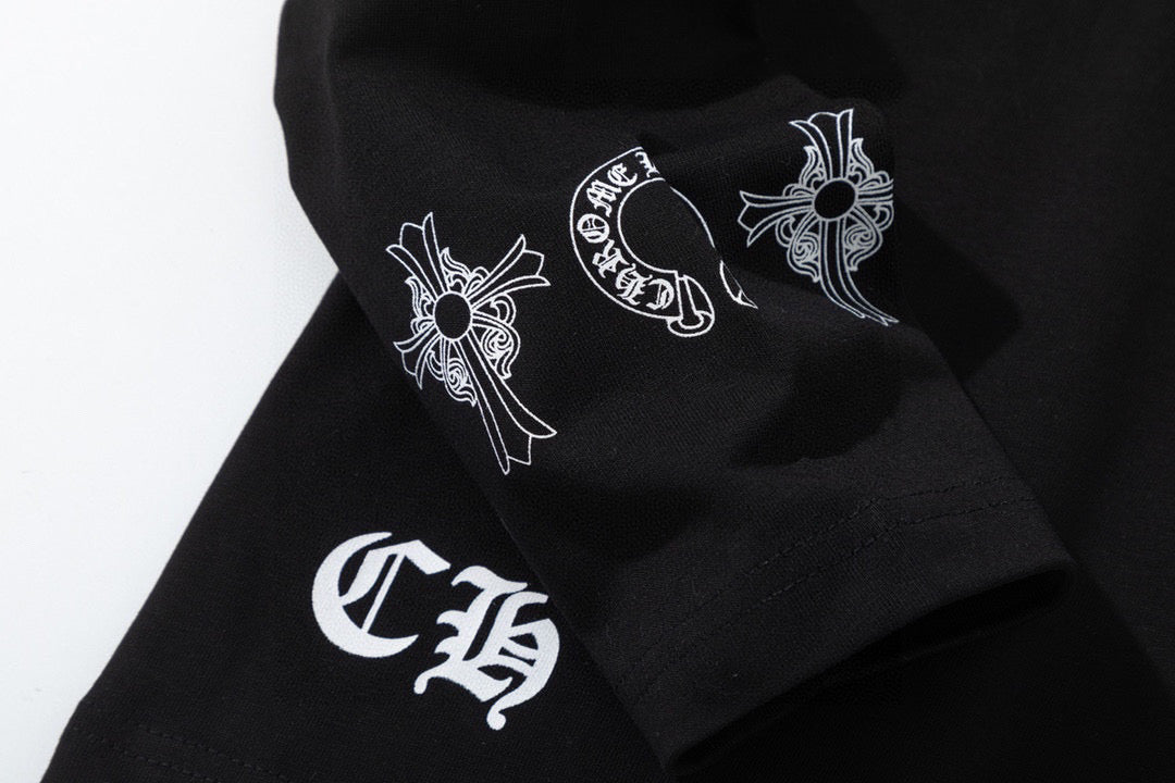 LuxluxHouse Best Quality Clothes Chrome Hearts T-shirt