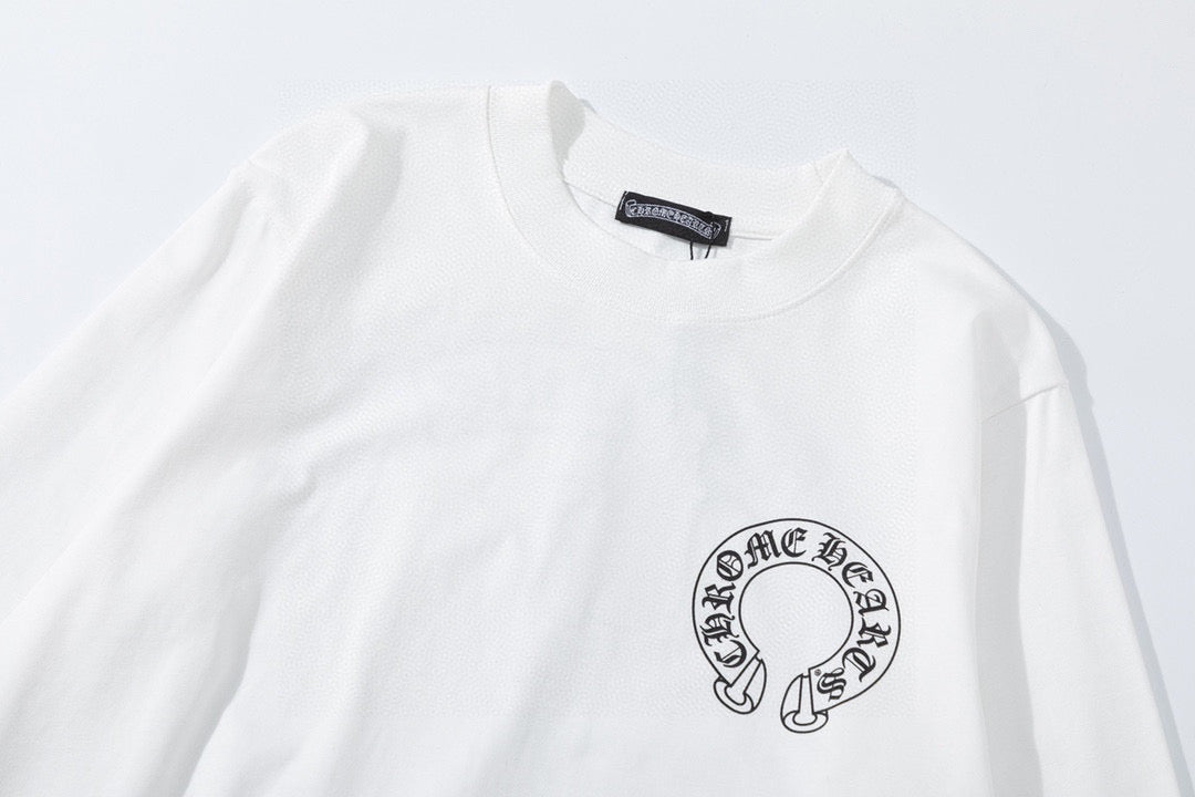 LuxluxHouse Best Quality Clothes Chrome Hearts T-shirt
