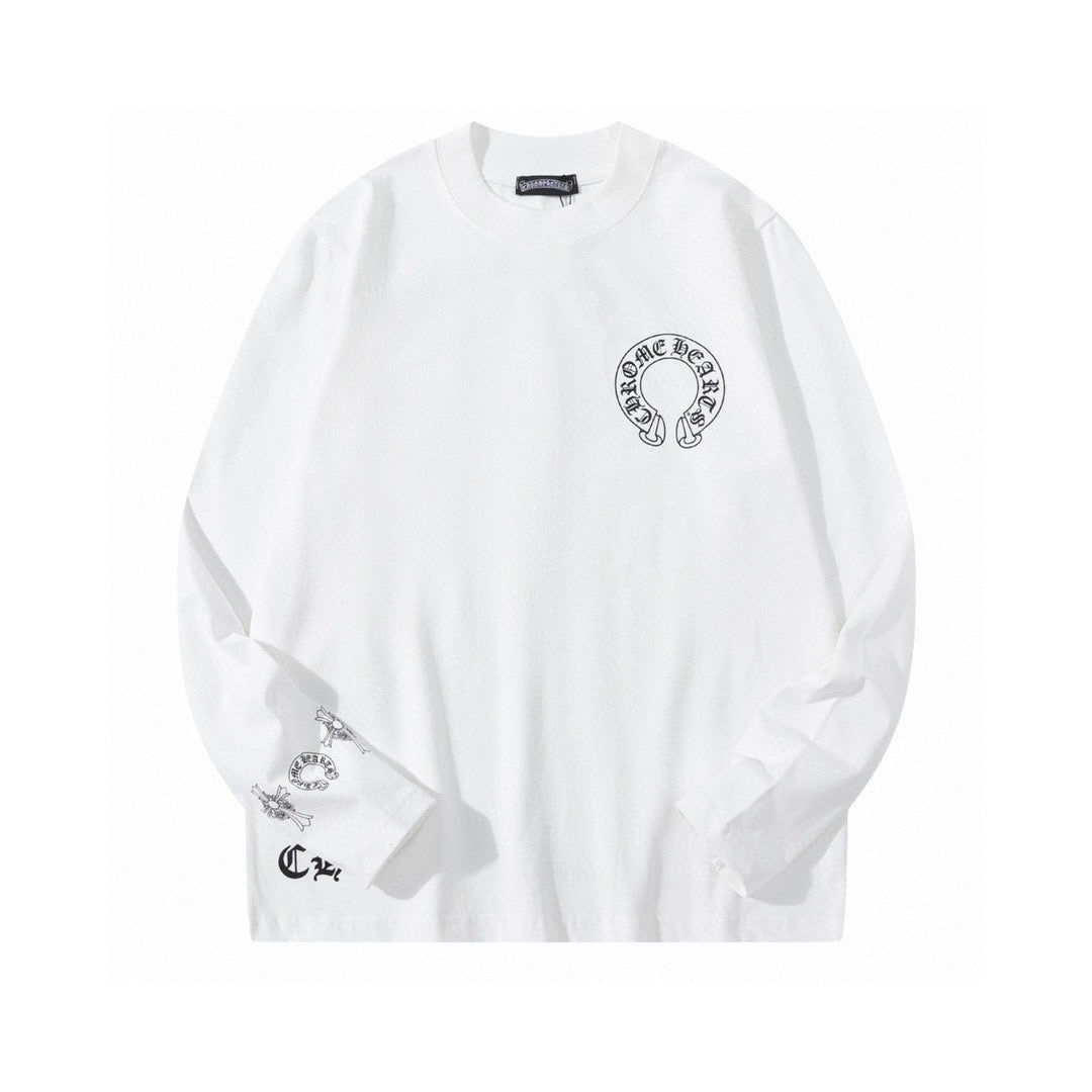 LuxluxHouse Best Quality Clothes Chrome Hearts T-shirt