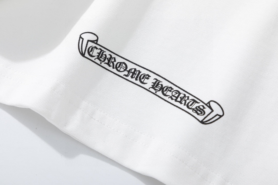 LuxluxHouse Best Quality Clothes Chrome Hearts T-shirt