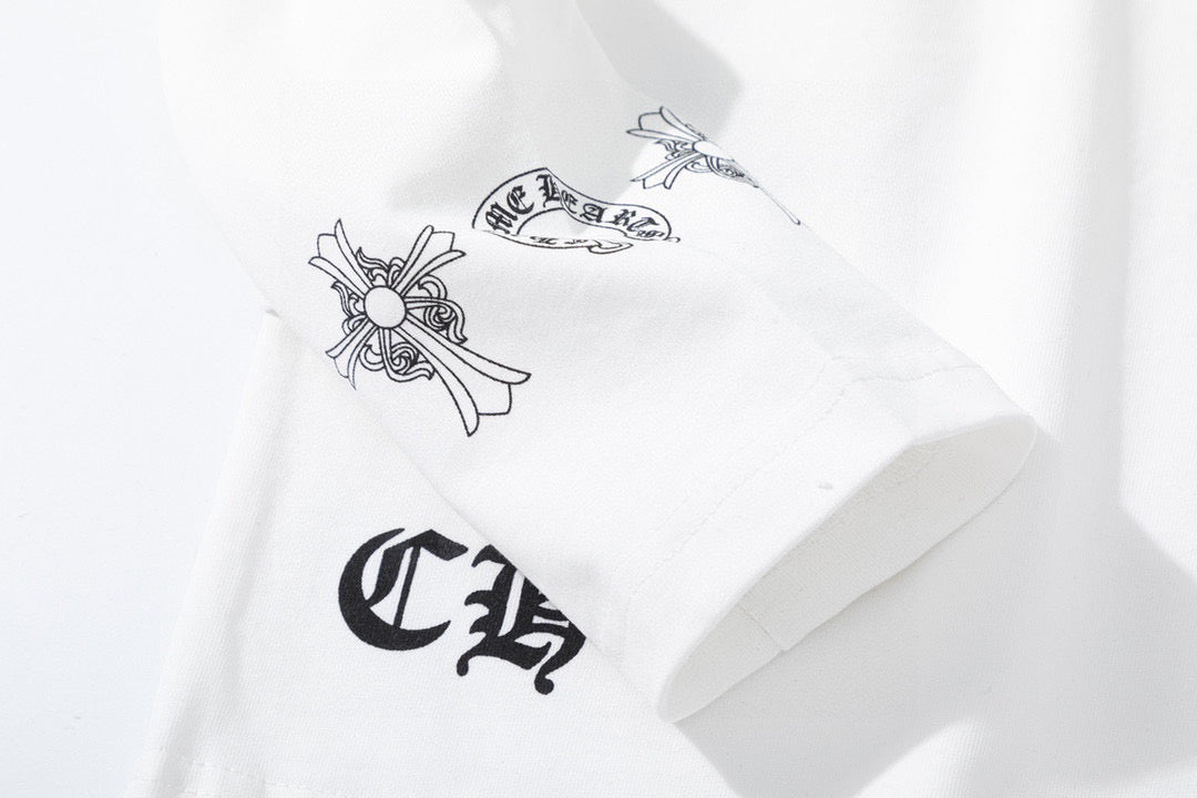 LuxluxHouse Best Quality Clothes Chrome Hearts T-shirt