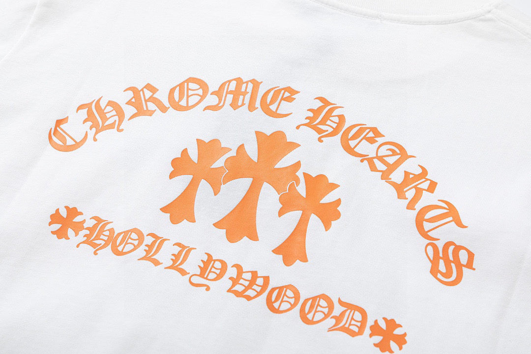 LuxluxHouse Best Quality Clothes Chrome Hearts T-shirt