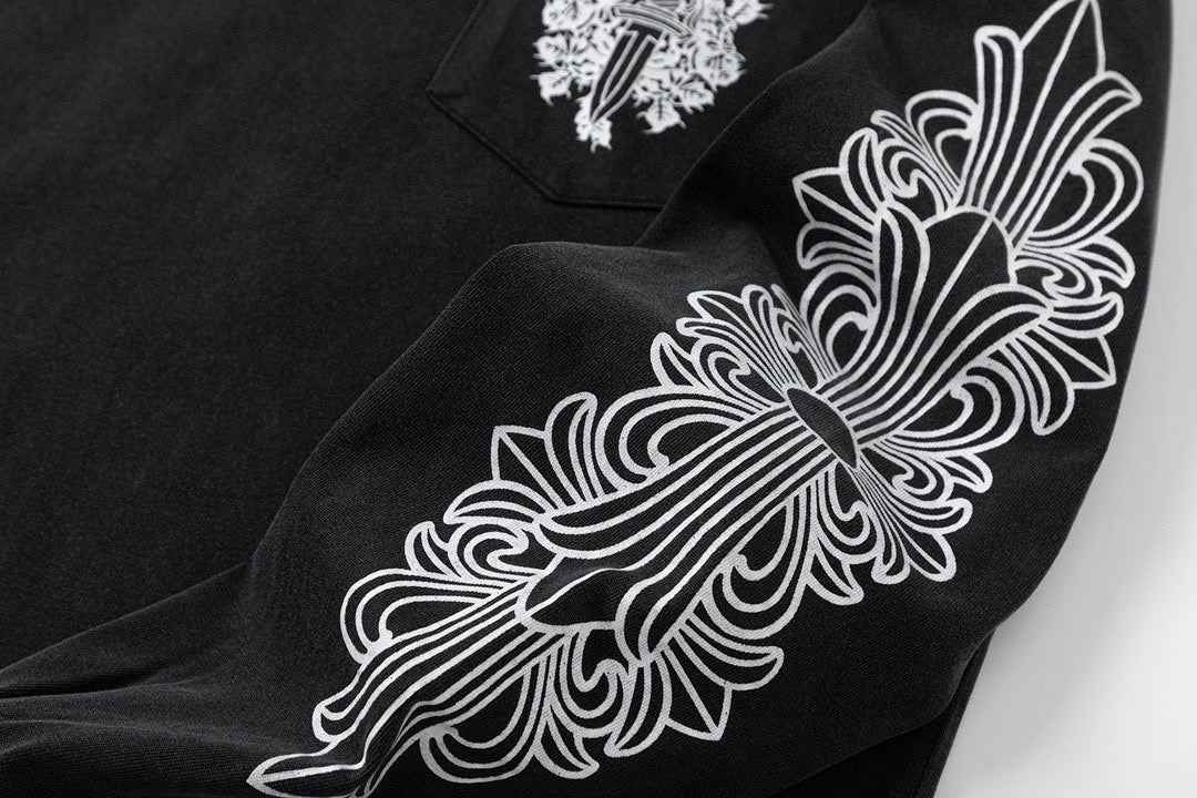 LuxluxHouse Best Quality Clothes Chrome Hearts T-shirt