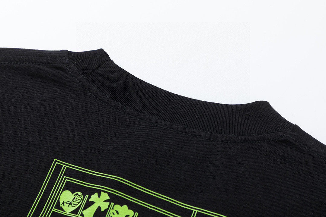 LuxluxHouse Best Quality Clothes Chrome Hearts T-shirt