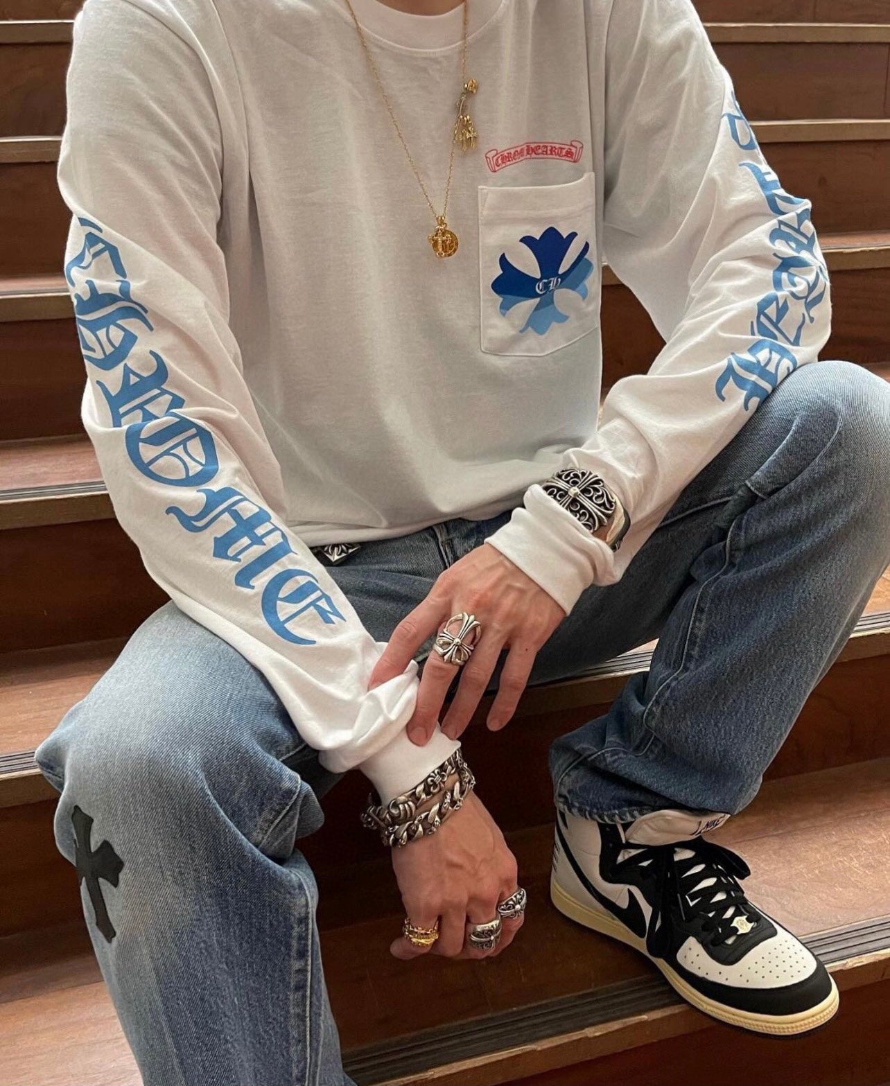 LuxluxHouse Best Quality Clothes Chrome Hearts T-shirt