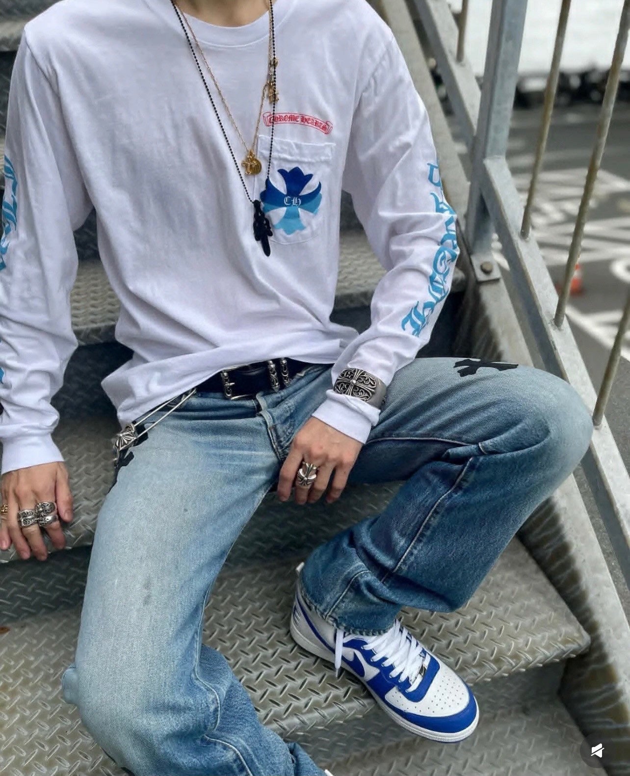 LuxluxHouse Best Quality Clothes Chrome Hearts T-shirt