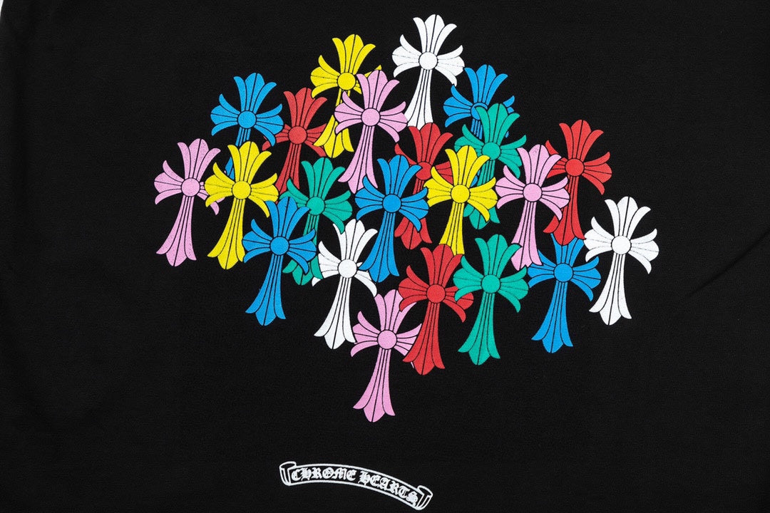 LuxluxHouse Best Quality Clothes Chrome Hearts T-shirt