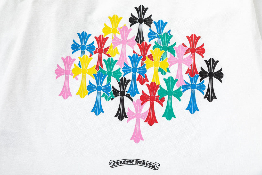 LuxluxHouse Best Quality Clothes Chrome Hearts T-shirt