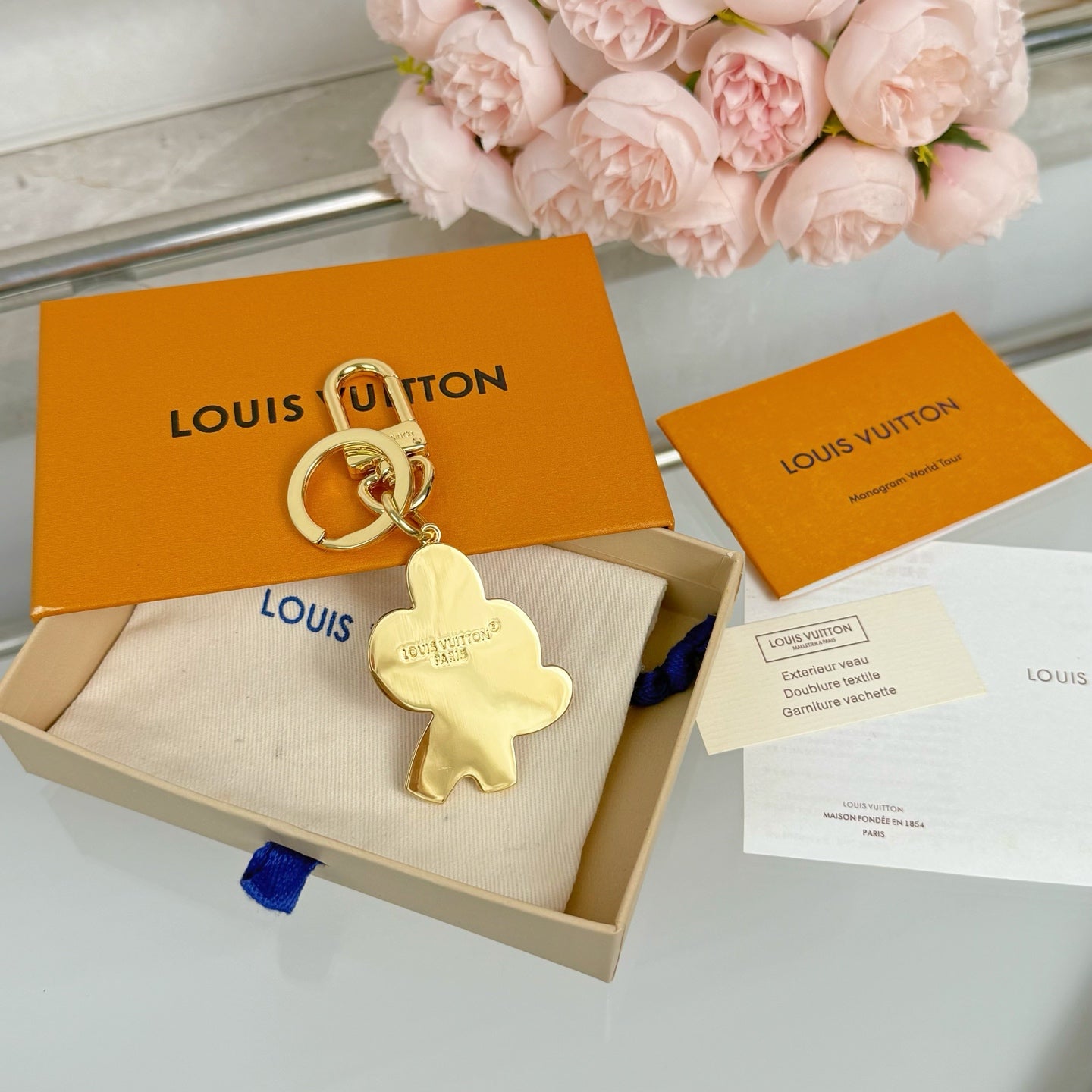 LuxluxHouse Best Quality Accessories Keychain Louis Vuitton