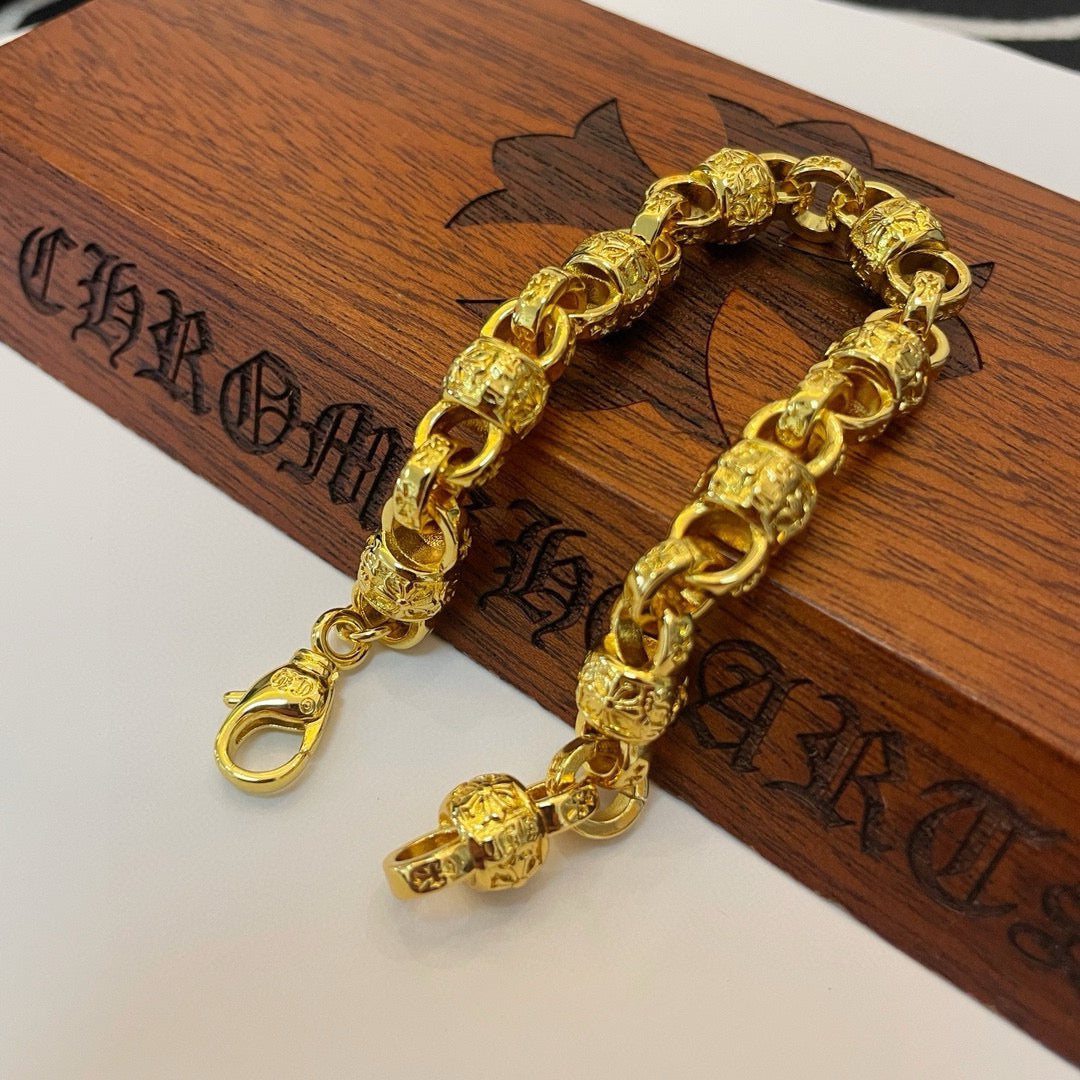 LuxluxHouse Best Quality Accessories Bracelet Chrome Hearts