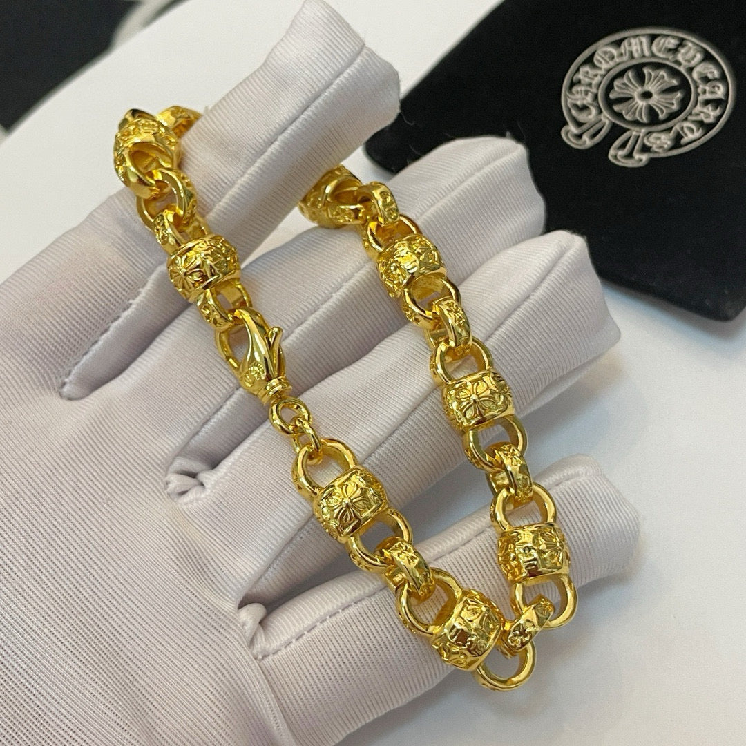 LuxluxHouse Best Quality Accessories Bracelet Chrome Hearts