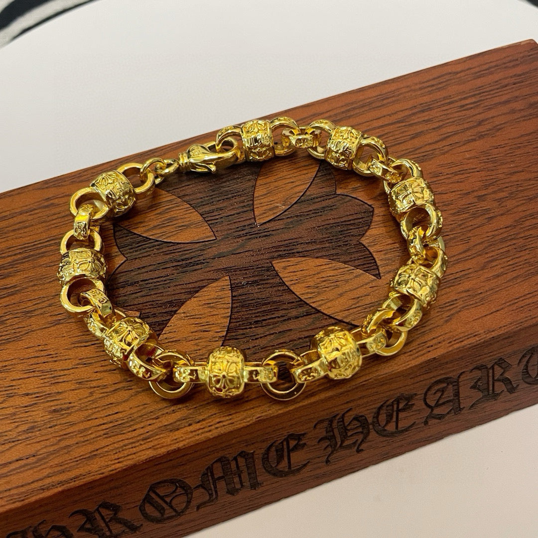 LuxluxHouse Best Quality Accessories Bracelet Chrome Hearts
