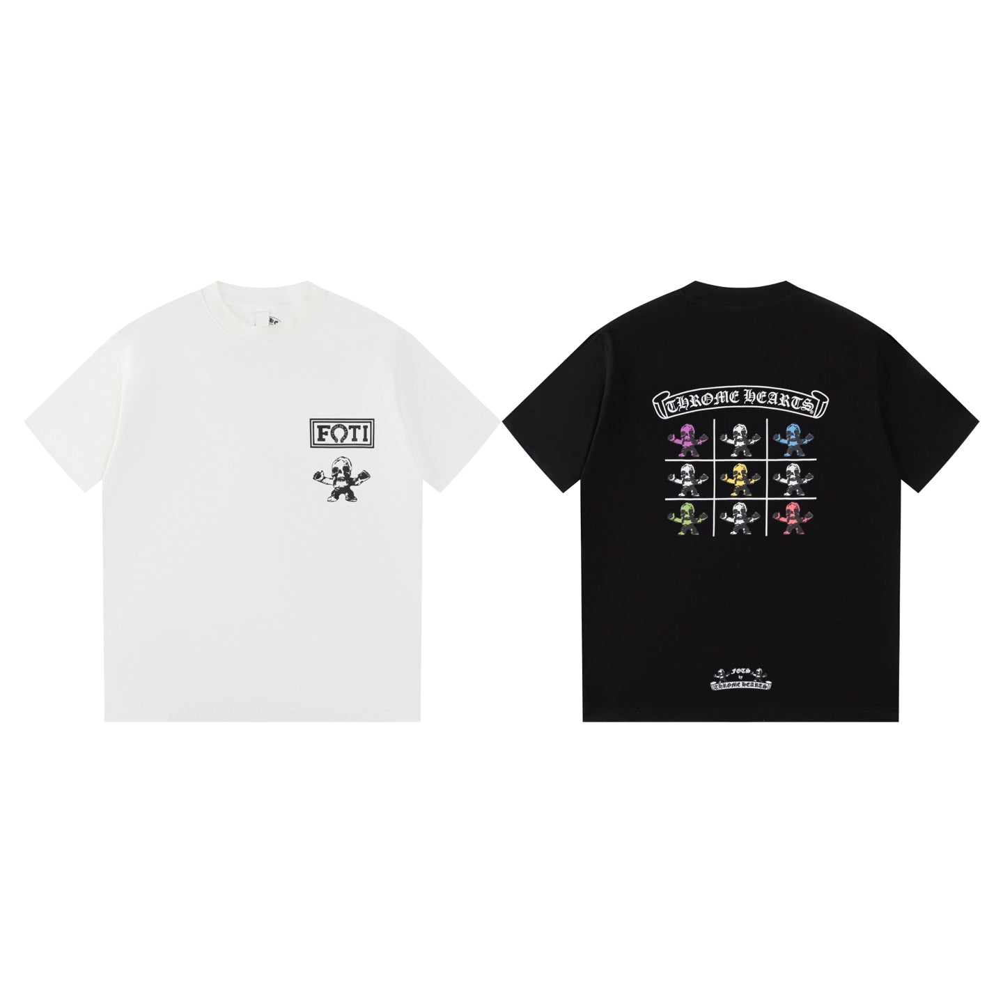 LuxluxHouse Best Quality Clothes Chrome Hearts T-shirt