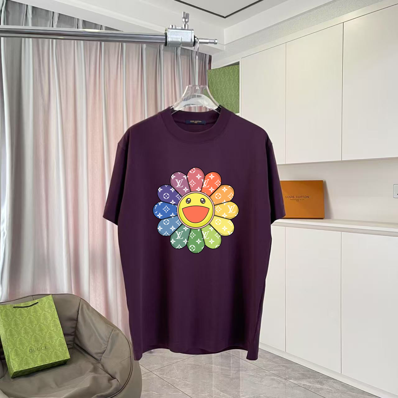LuxluxHouse Best Quality Clothes T-shirt Louis Vuitton