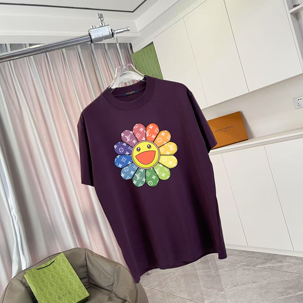 LuxluxHouse Best Quality Clothes T-shirt Louis Vuitton