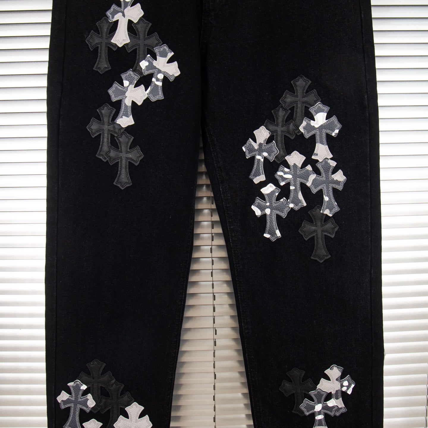 LuxluxHouse Best Quality Clothes Pants Chrome Hearts