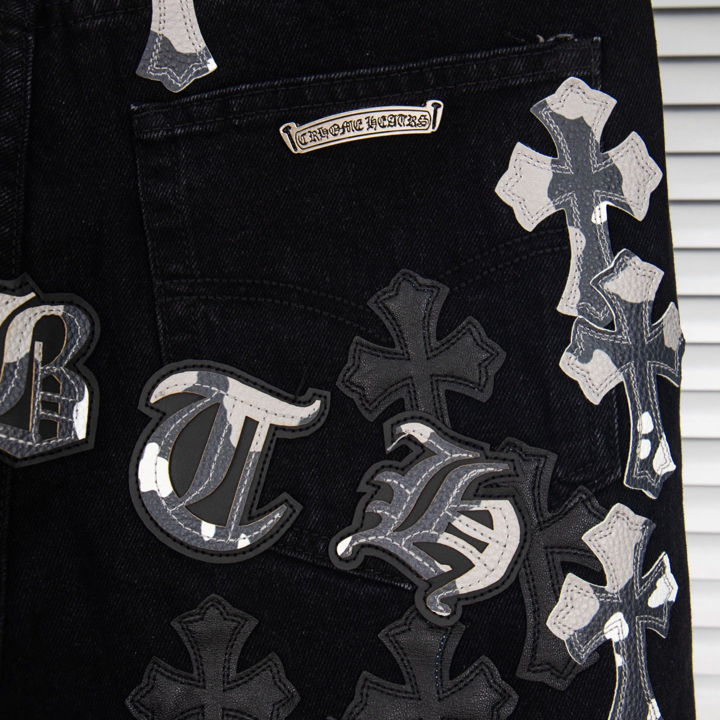 LuxluxHouse Best Quality Clothes Pants Chrome Hearts