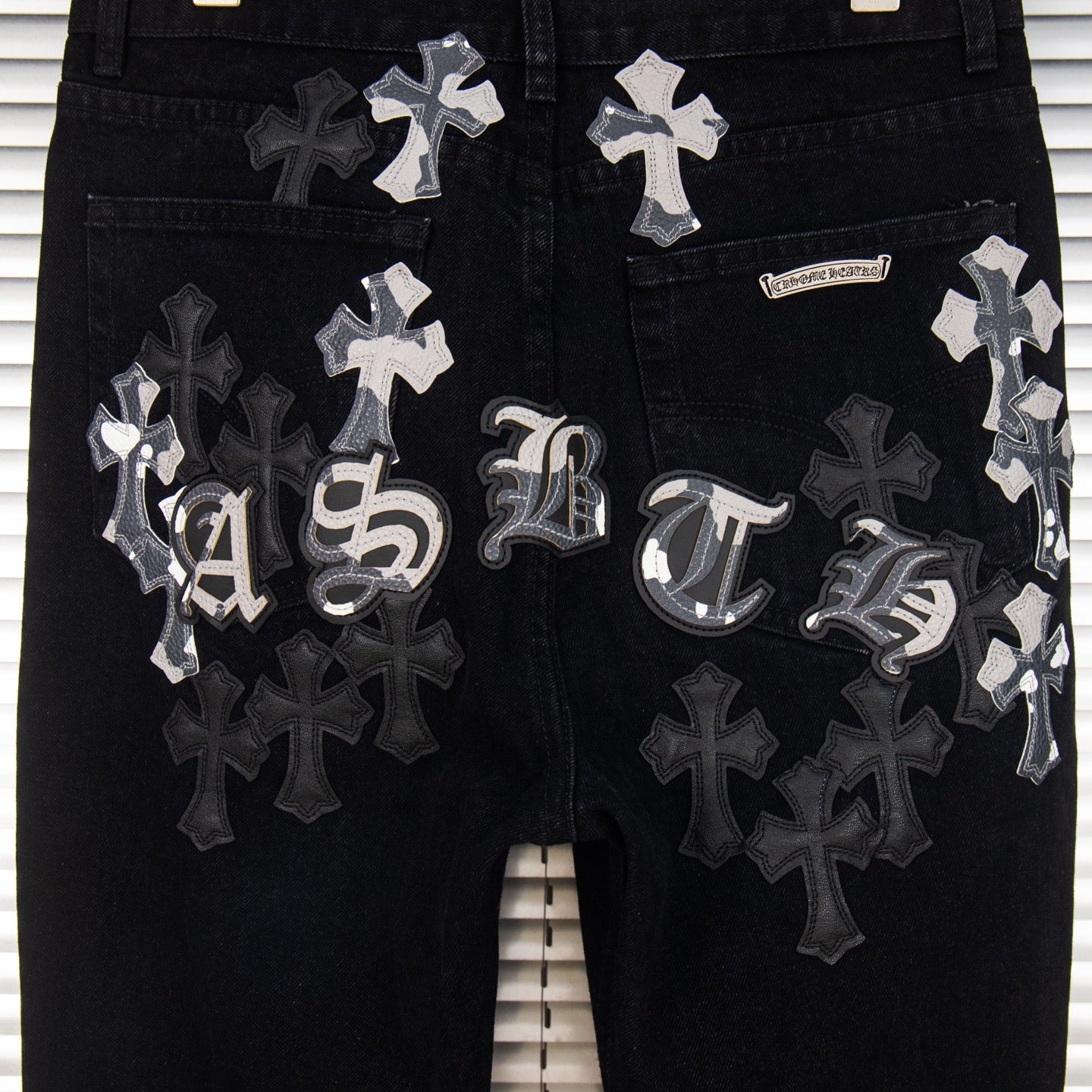 LuxluxHouse Best Quality Clothes Pants Chrome Hearts