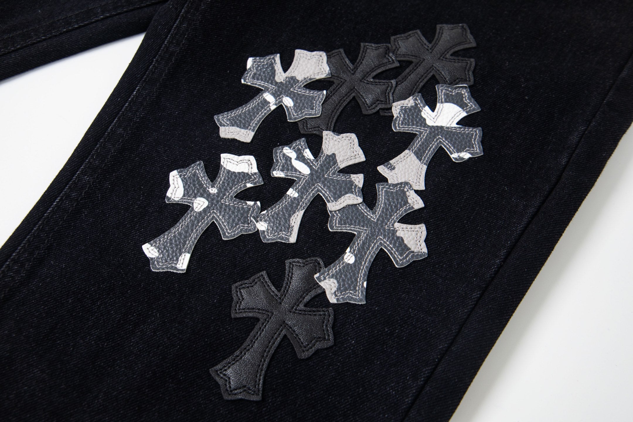 LuxluxHouse Best Quality Clothes Pants Chrome Hearts
