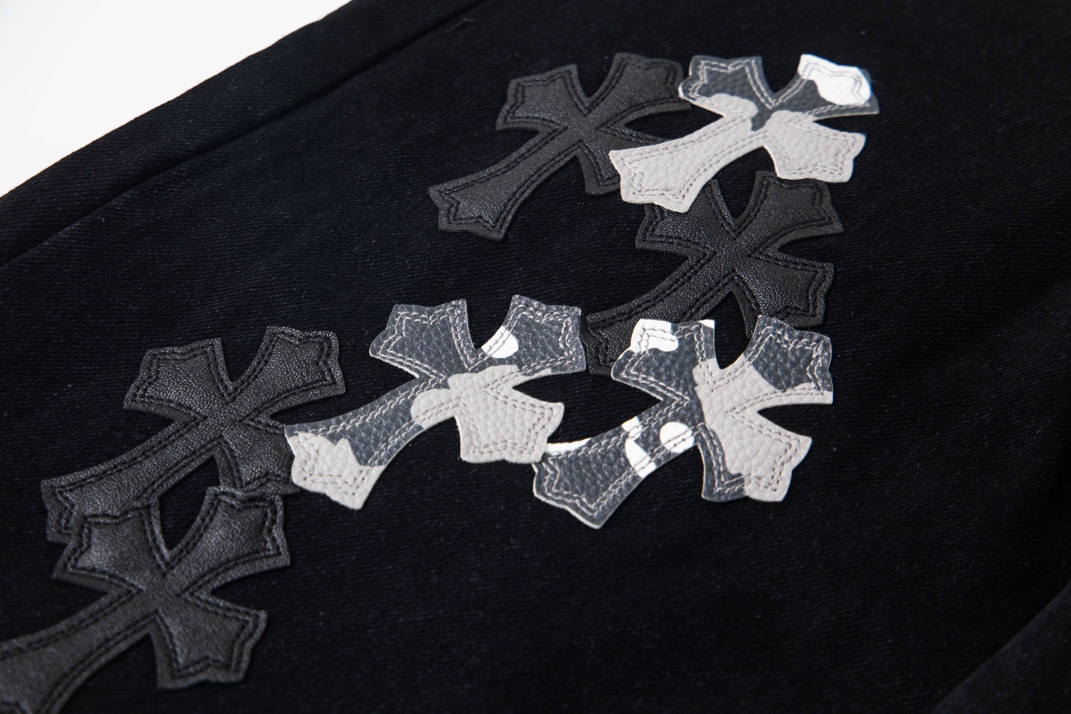 LuxluxHouse Best Quality Clothes Pants Chrome Hearts