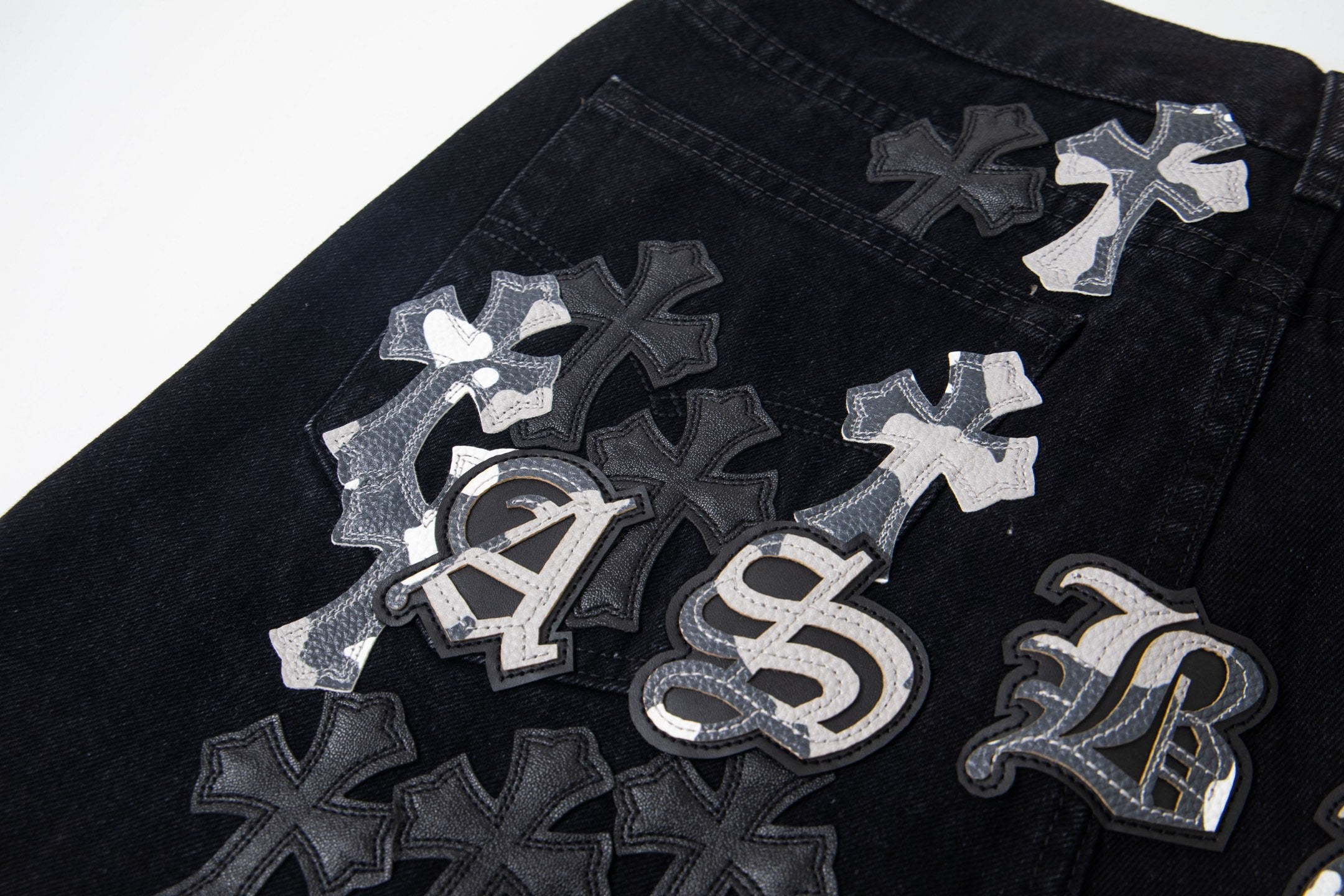 LuxluxHouse Best Quality Clothes Pants Chrome Hearts