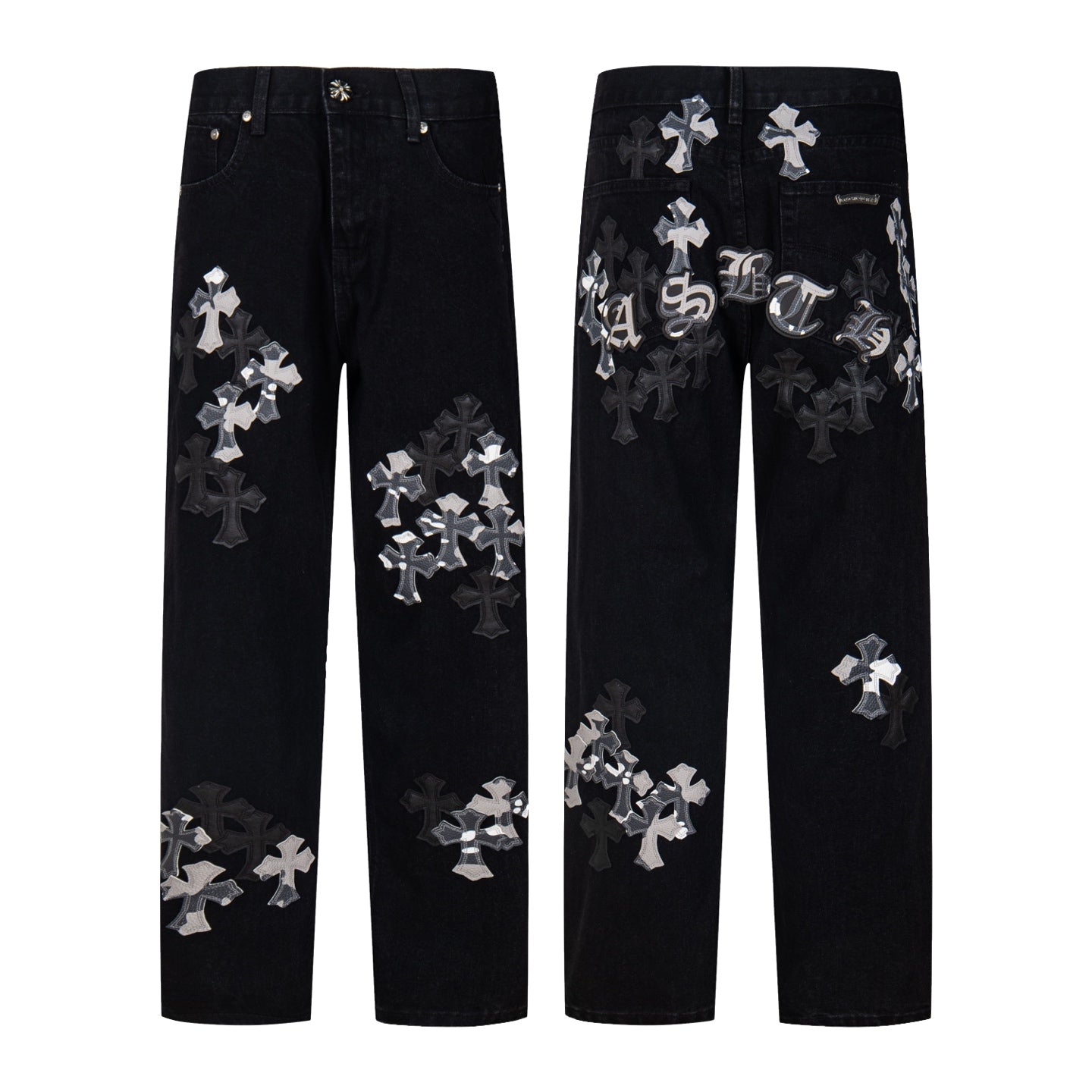 LuxluxHouse Best Quality Clothes Pants Chrome Hearts