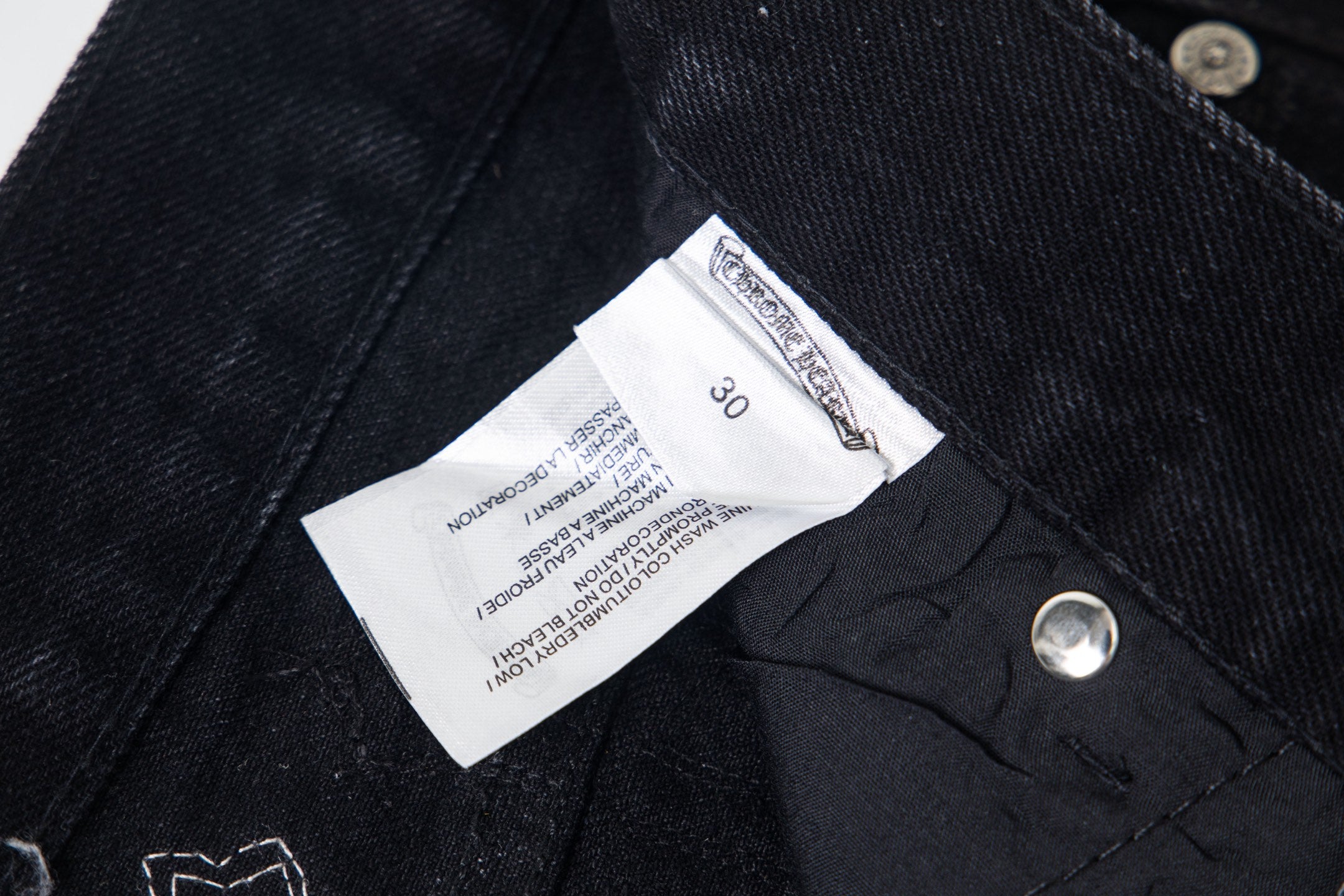 LuxluxHouse Best Quality Clothes Pants Chrome Hearts