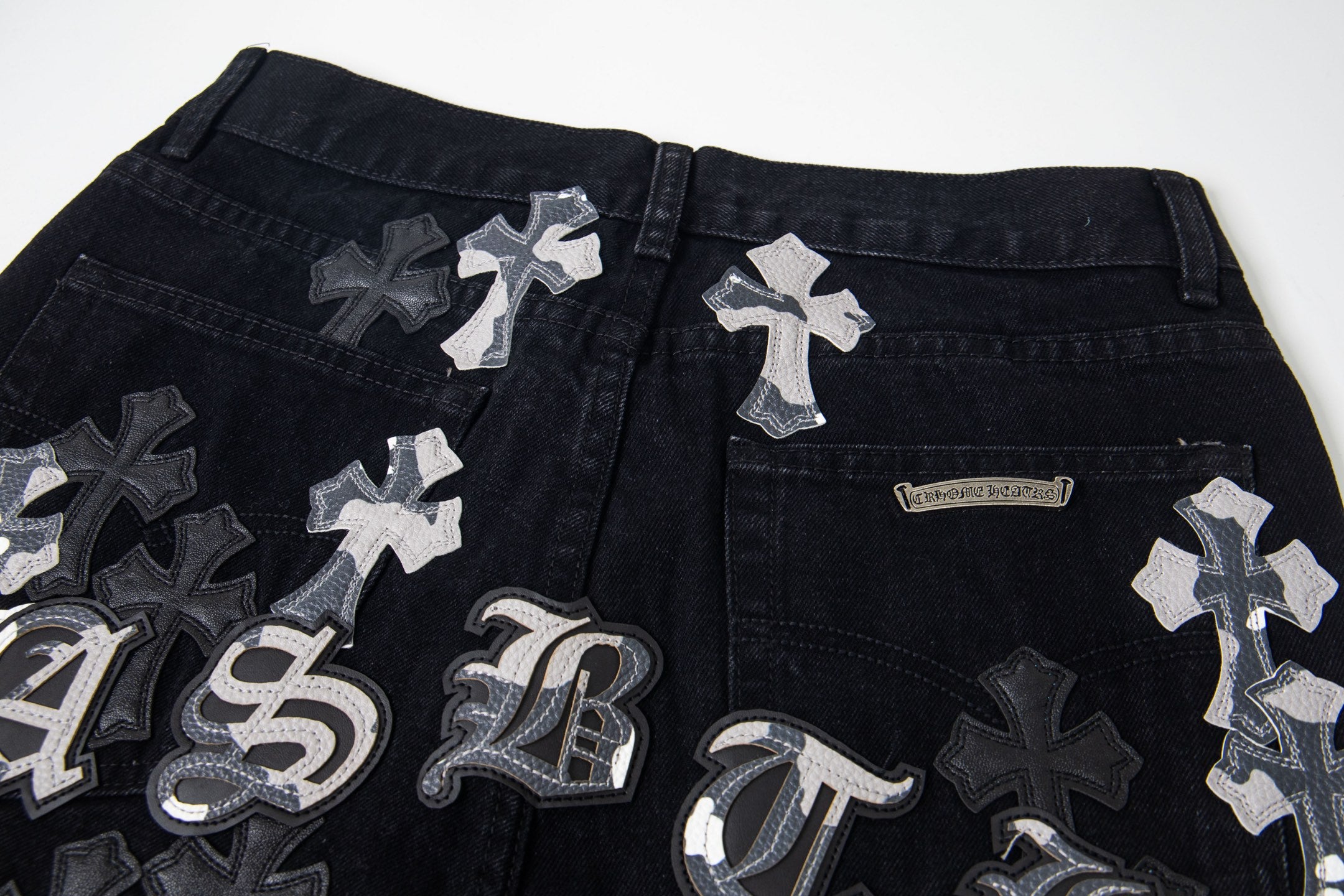 LuxluxHouse Best Quality Clothes Pants Chrome Hearts