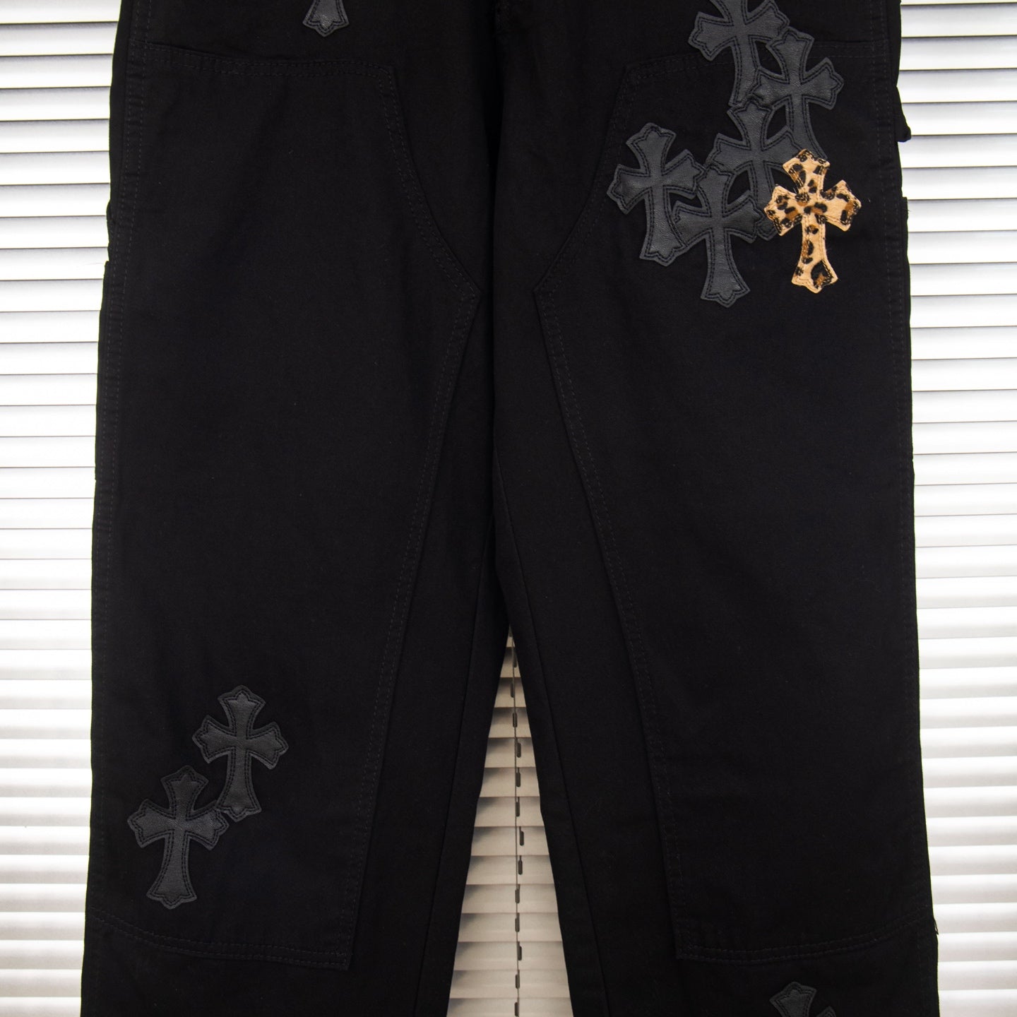 LuxluxHouse Best Quality Clothes Pants Chrome Hearts