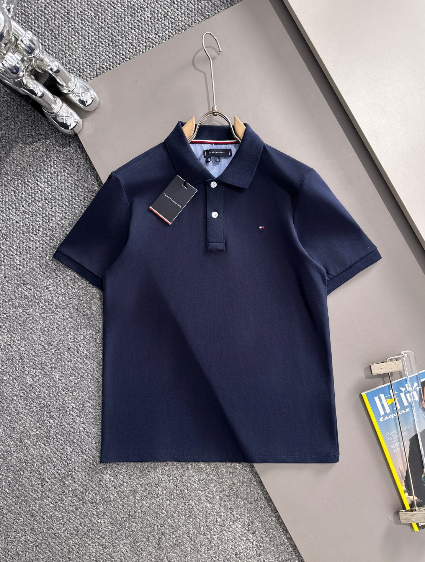 LuxluxHouse Best Quality Clothes Shirts&Polo Tommy
