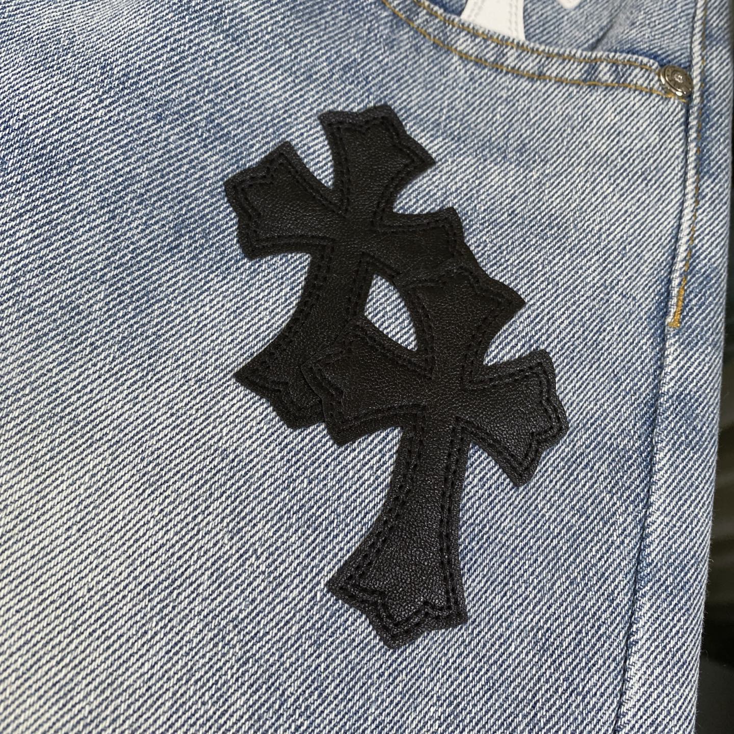 LuxluxHouse Best Quality Clothes Pants Chrome Hearts