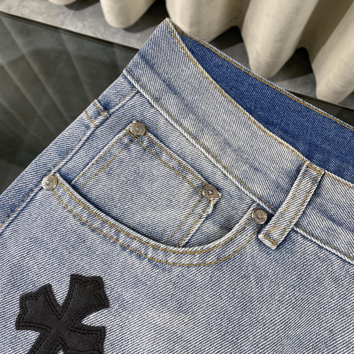 LuxluxHouse Best Quality Clothes Pants Chrome Hearts