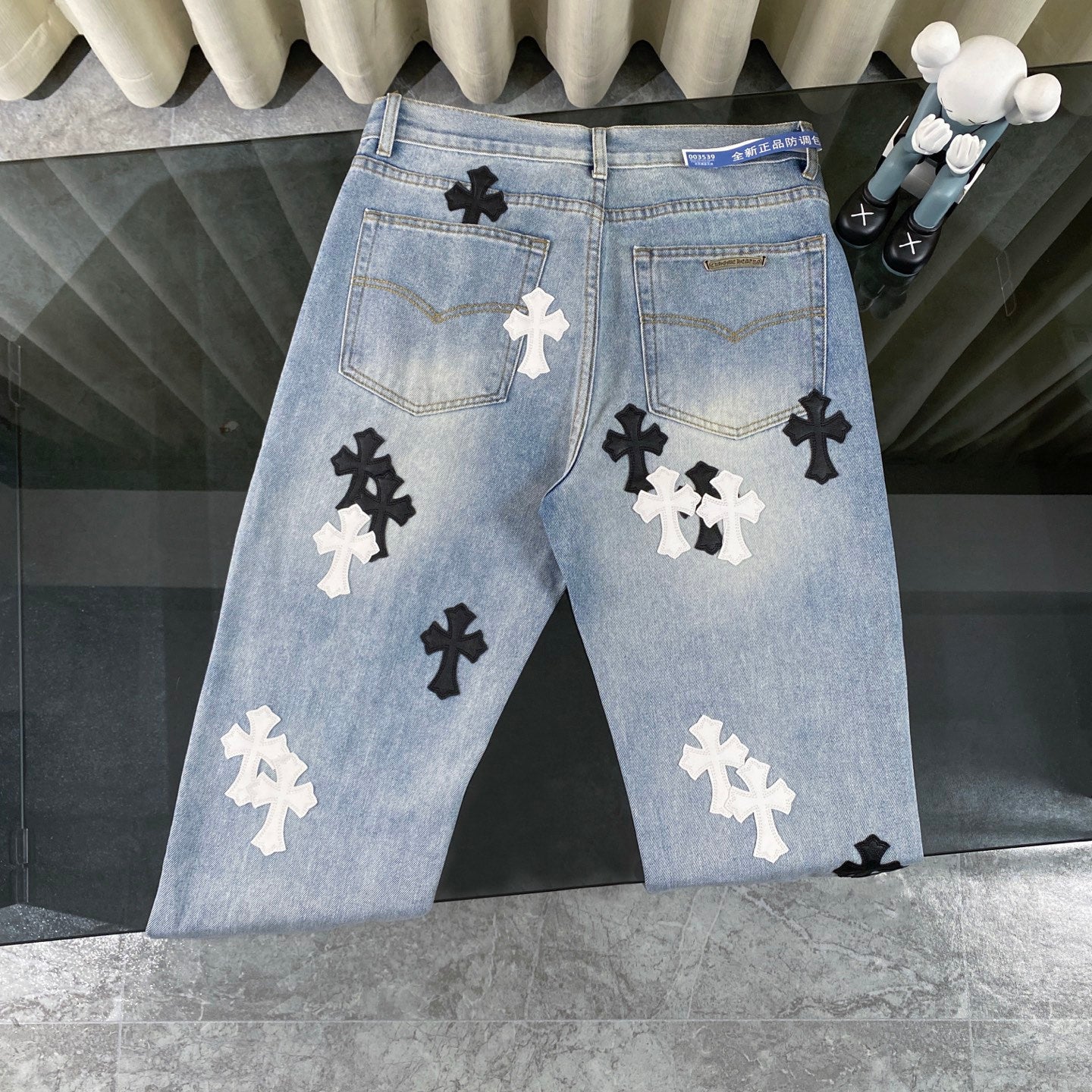 LuxluxHouse Best Quality Clothes Pants Chrome Hearts