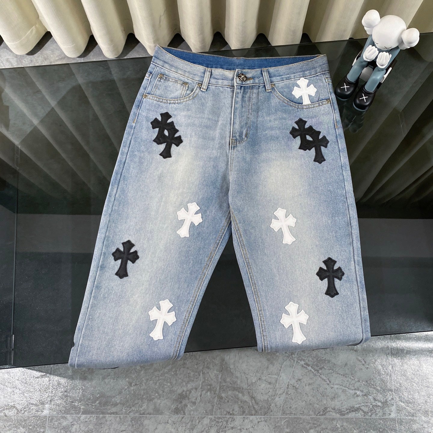 LuxluxHouse Best Quality Clothes Pants Chrome Hearts