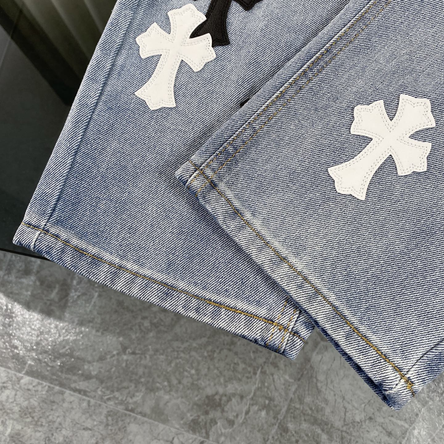 LuxluxHouse Best Quality Clothes Pants Chrome Hearts