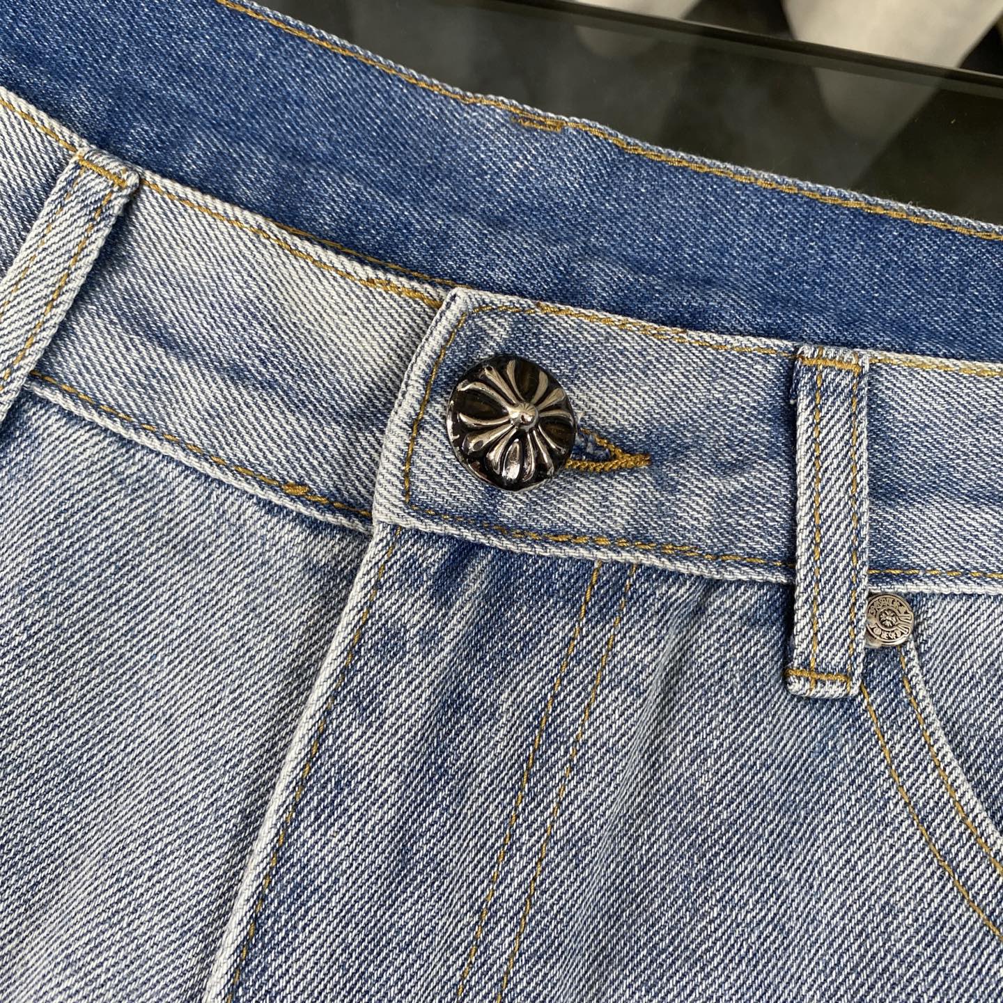 LuxluxHouse Best Quality Clothes Pants Chrome Hearts