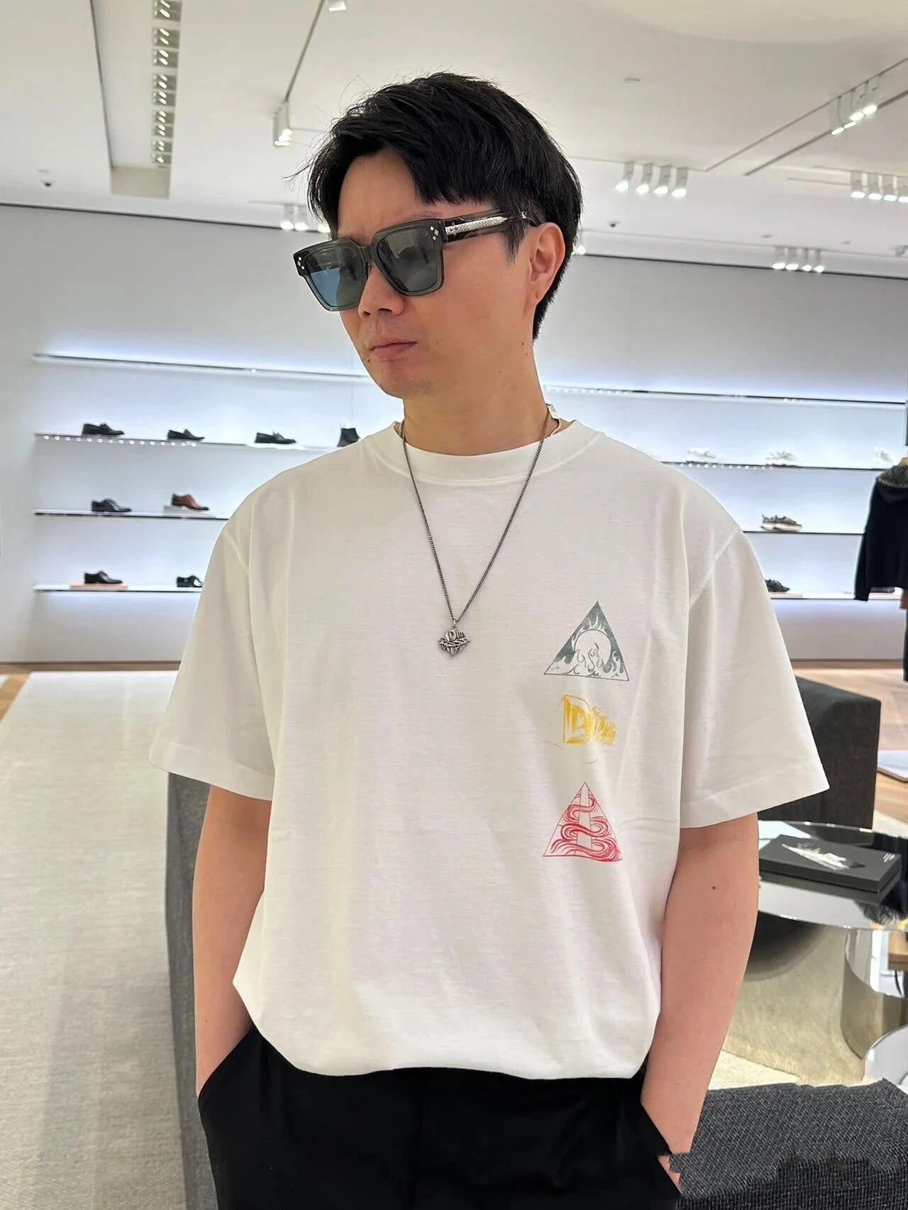 LuxluxHouse Best Quality Clothes T-shirt Dior