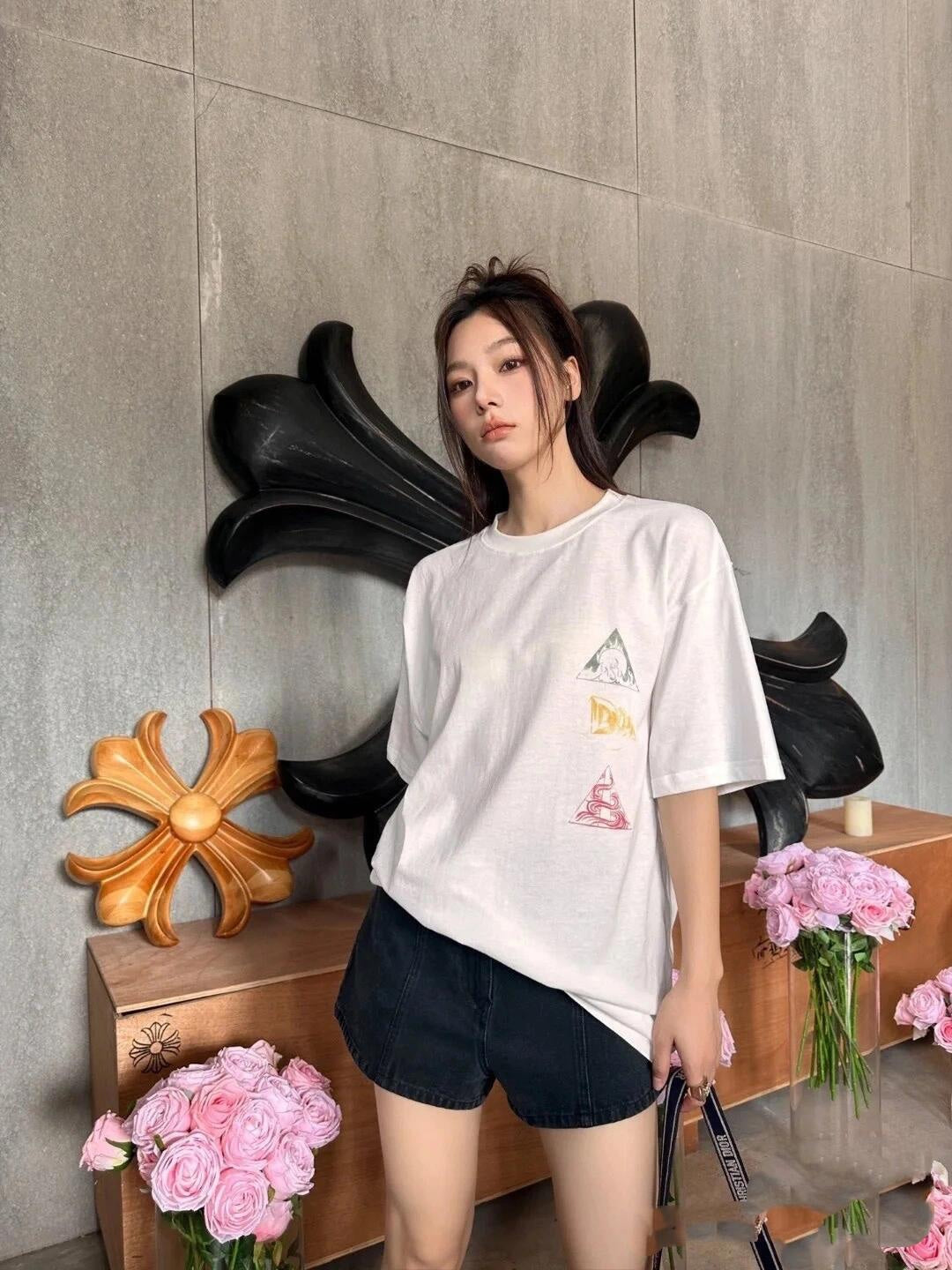 LuxluxHouse Best Quality Clothes T-shirt Dior